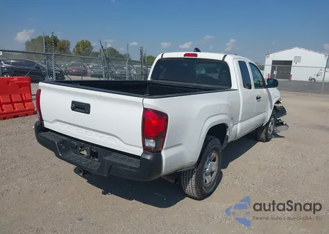 2020 Toyota Tacoma Sr from USA, damaged, VIN 3TYRX5GN5LT001300
